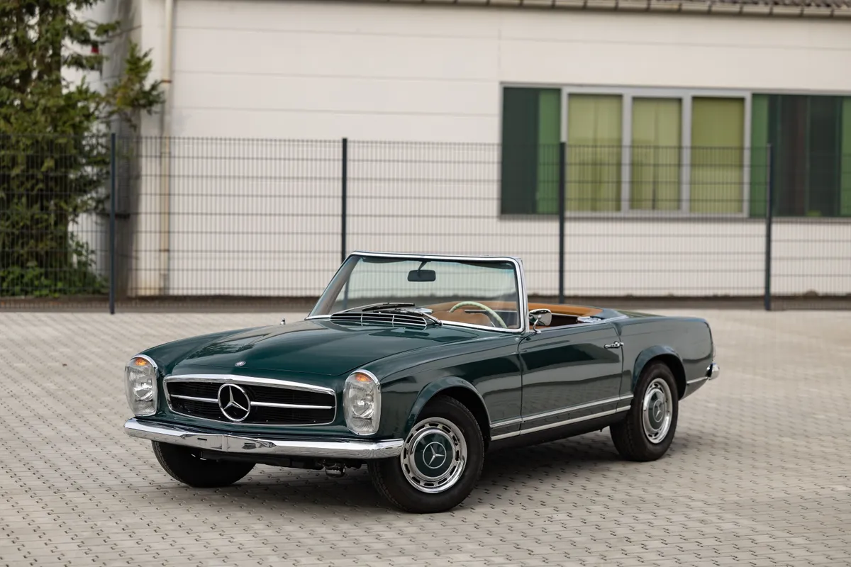 1968 Mercedes-Benz 280 SL autom...