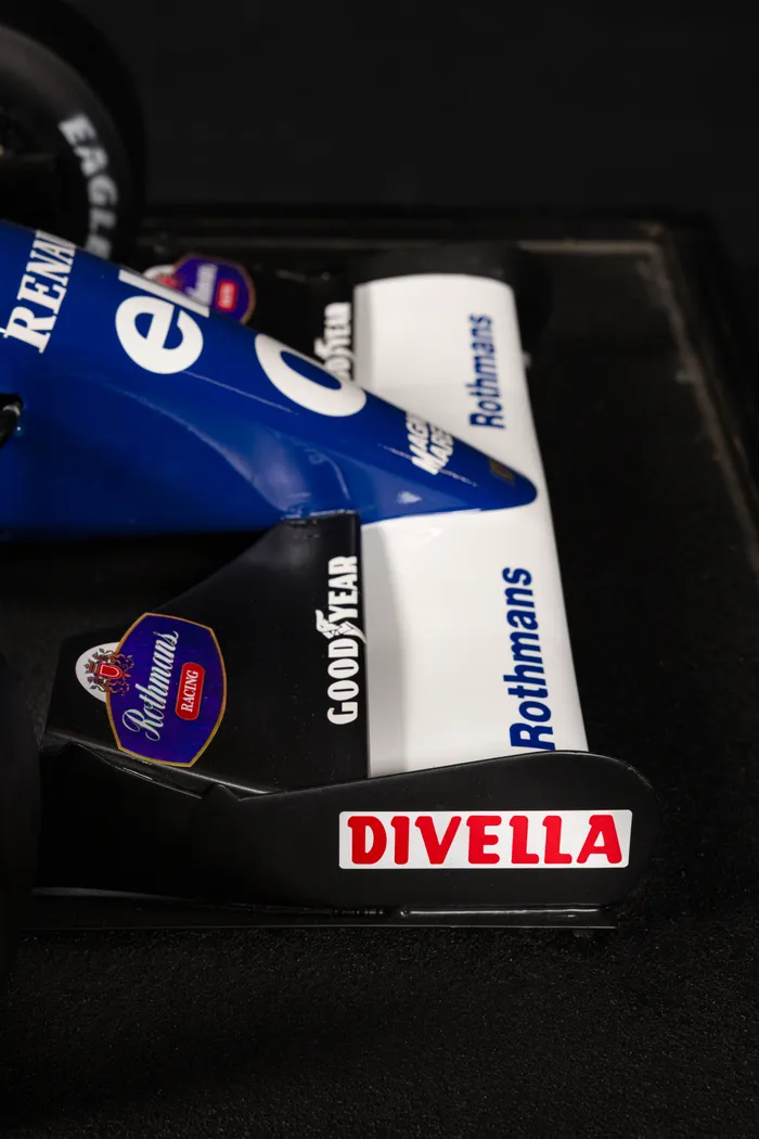 Modèle Réduit 1/43 Renault Williams FW15B Damon Hill - Marque Onyx - Occasion - échelle Collection