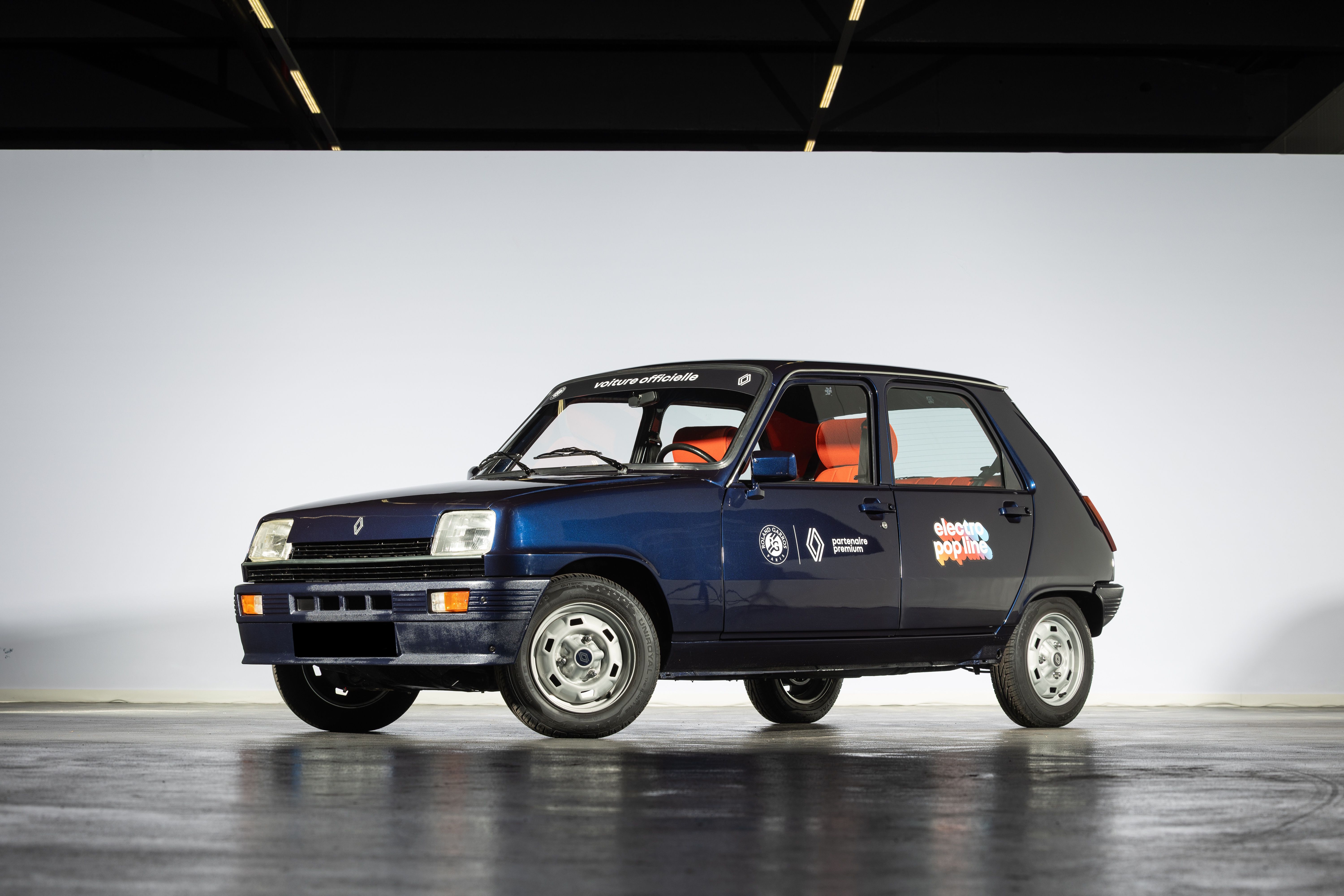 1983 Renault 5 GTL Roland Garros EV conversion No reserve
