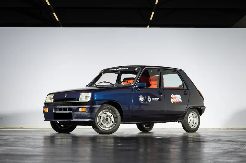 1983 Renault 5 GTL Roland Gar...