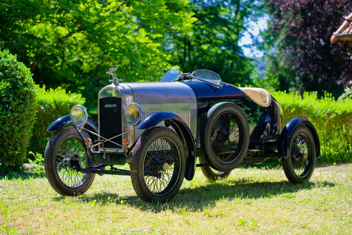1924 Amilcar C4 two-seater sp...