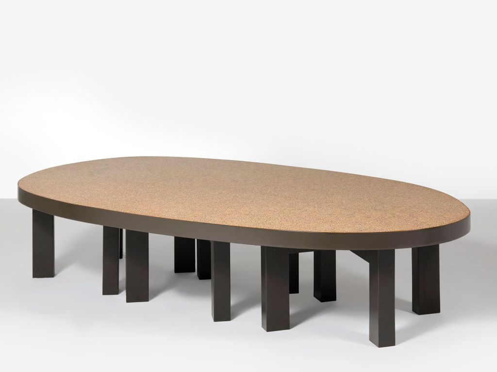 Poive Table Table basse de la série « Poivre » – circa 1979