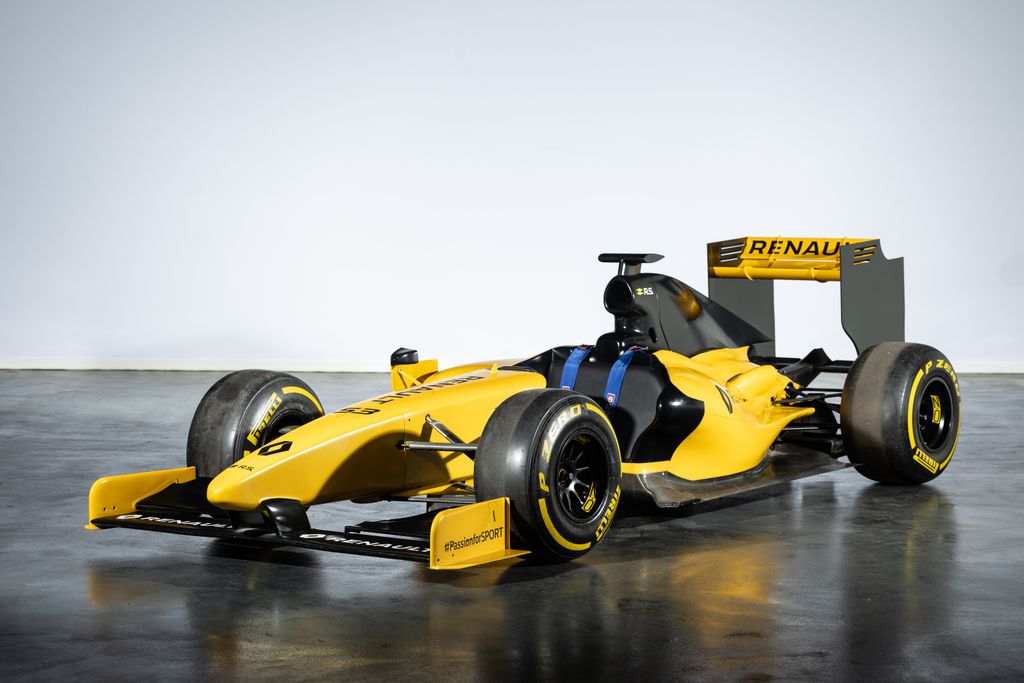 Formule 1 Evocation Renault RS17