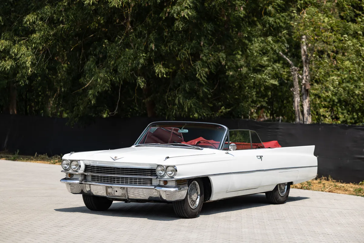 1963 Cadillac Series 62 Convertibl...