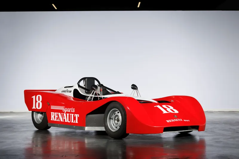 1984 Sports Renault SCCA race...