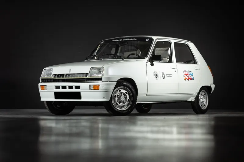 1983 Renault 5 GTL "Rétrofit"...