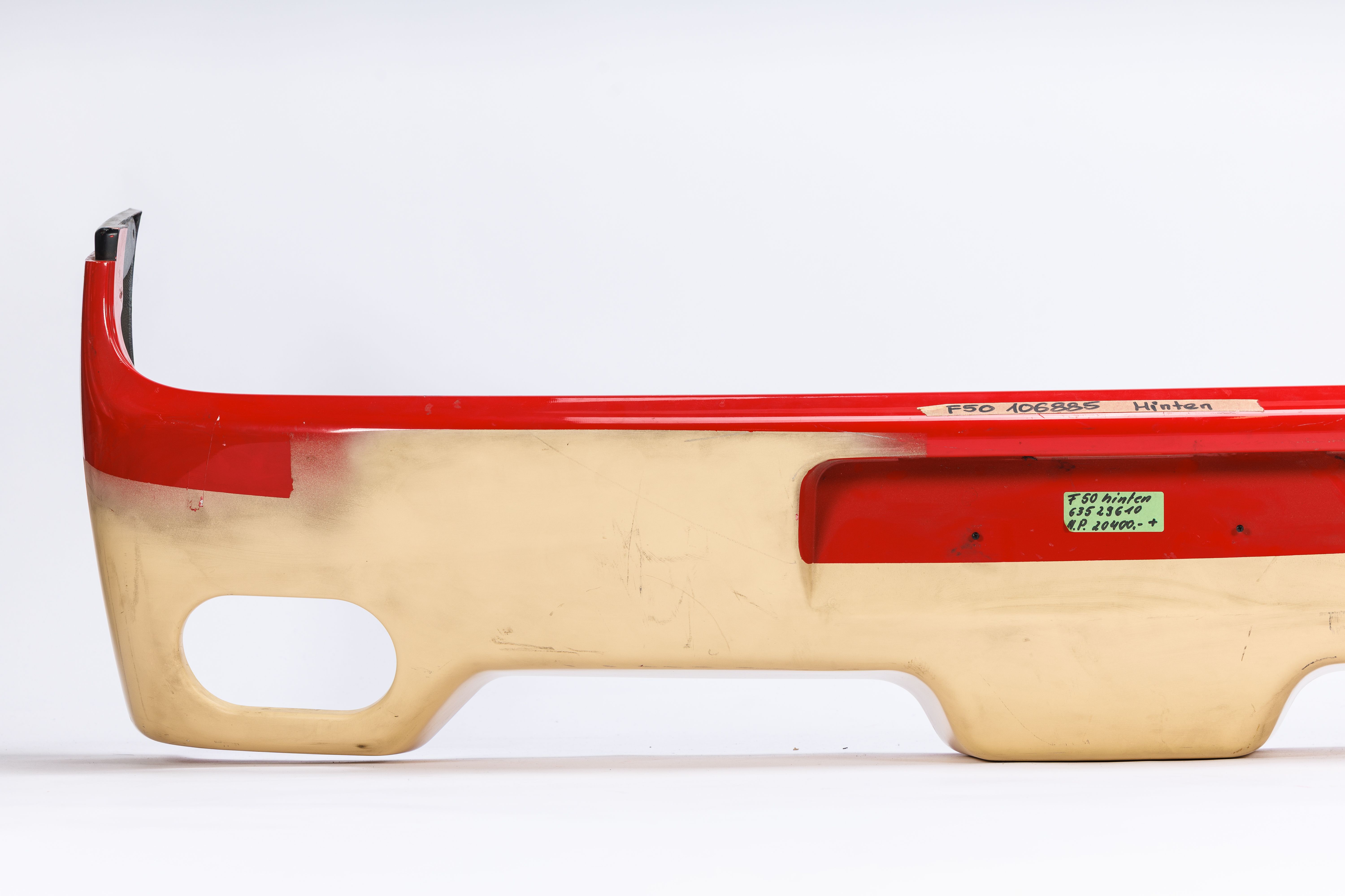 Ferrari F50 – Pare-chocs arrière