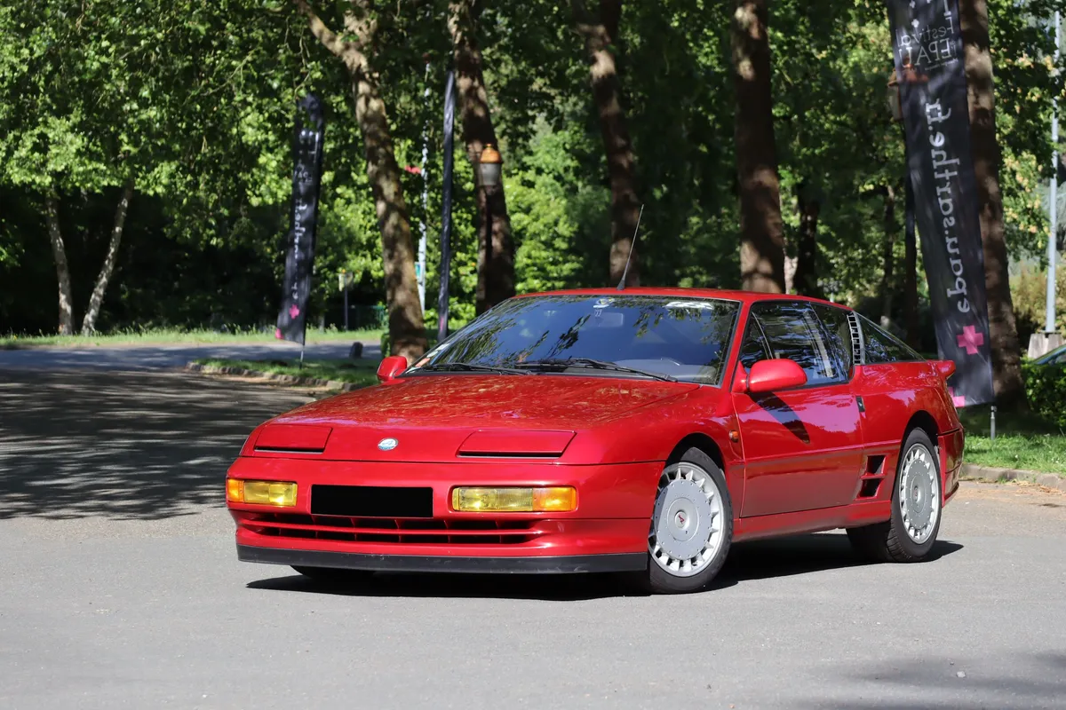 1993 Alpine A610