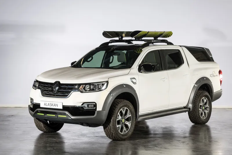 2016 Renault Alaskan Concept ...
