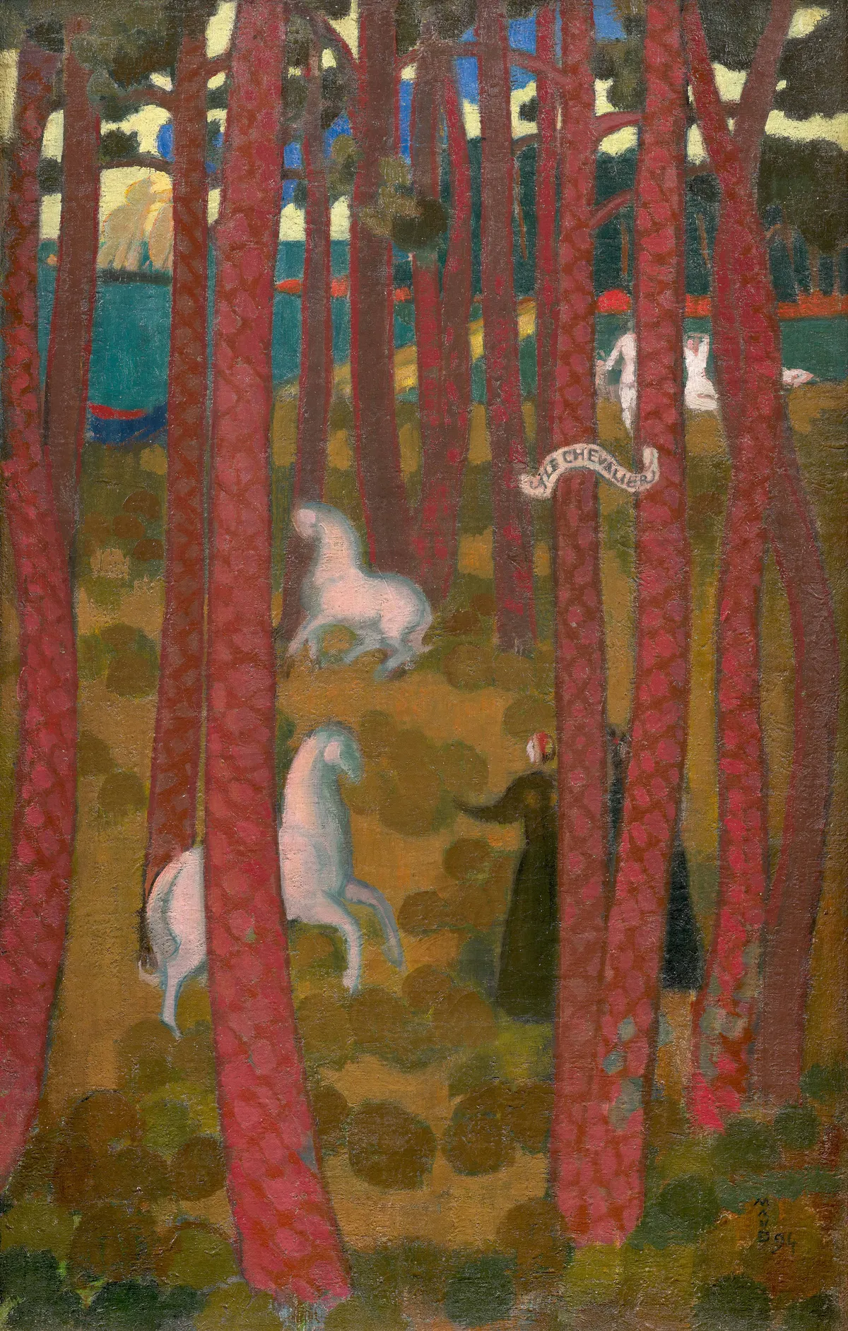 Maurice Denis, L'Île Chevalier