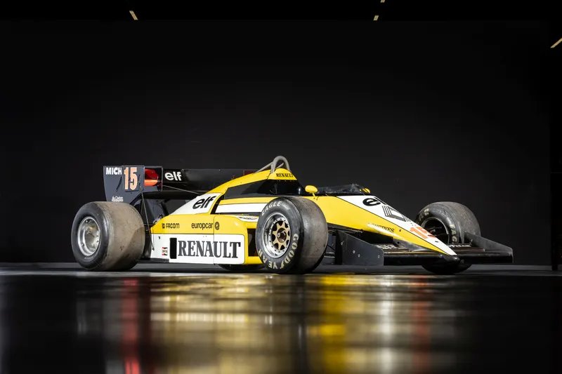 1984 Renault RE 50-01 Formule 1
