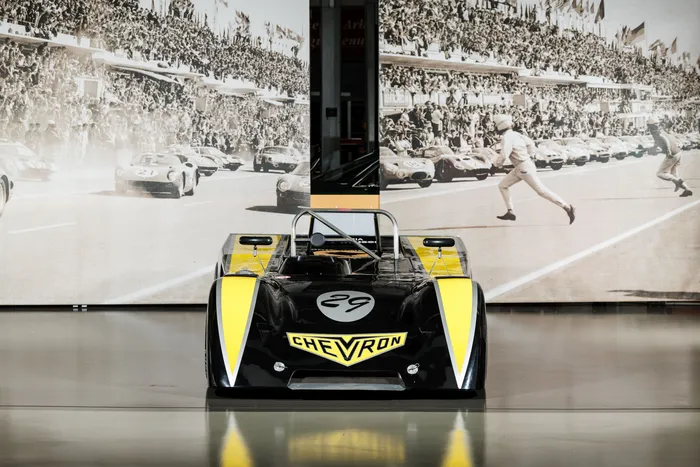 Chevron Racers 1971 Chevron B19 two-seat sports racer No reserve