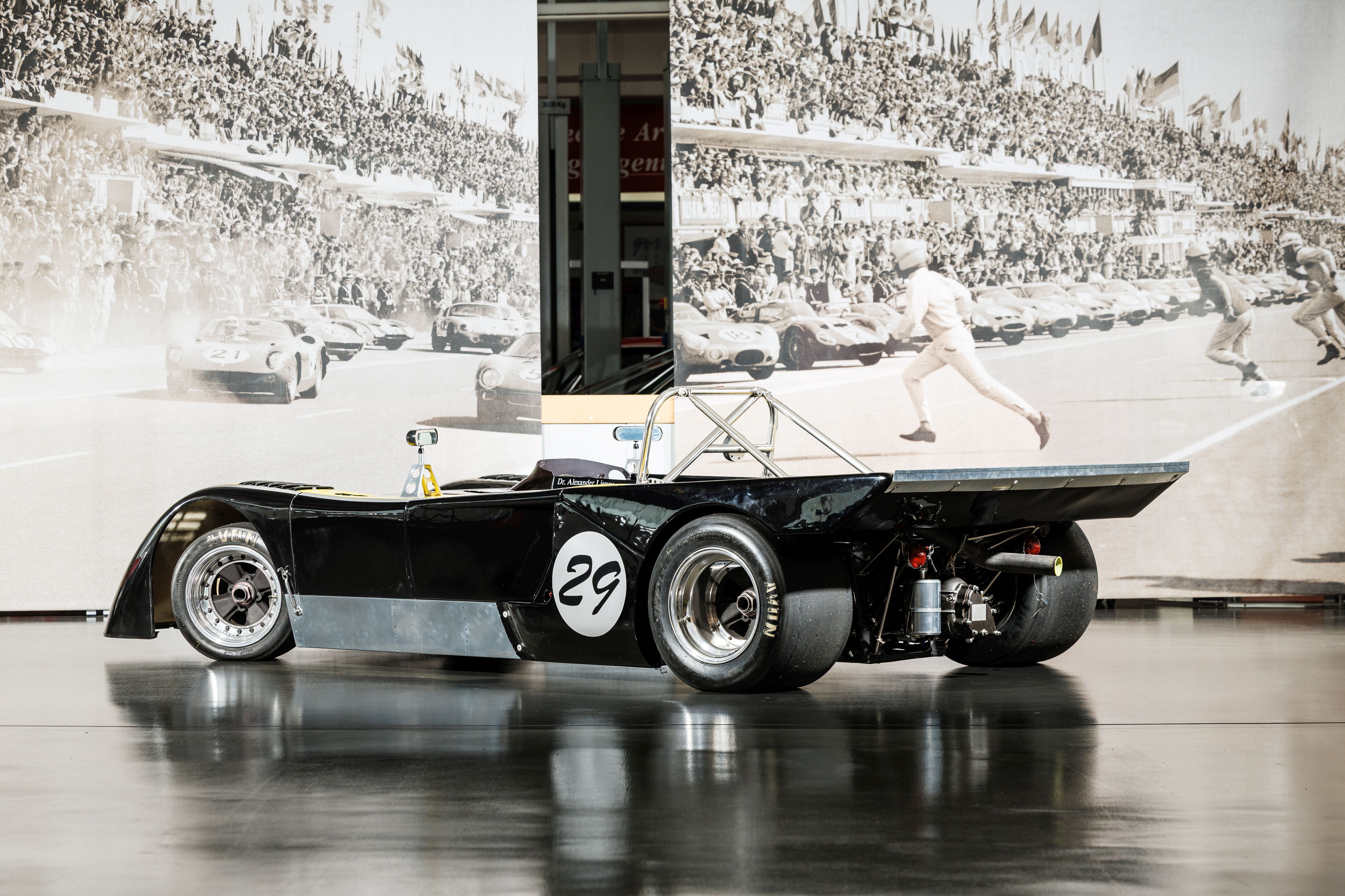 1971 Chevron B19 two-seat sports racer No reserve