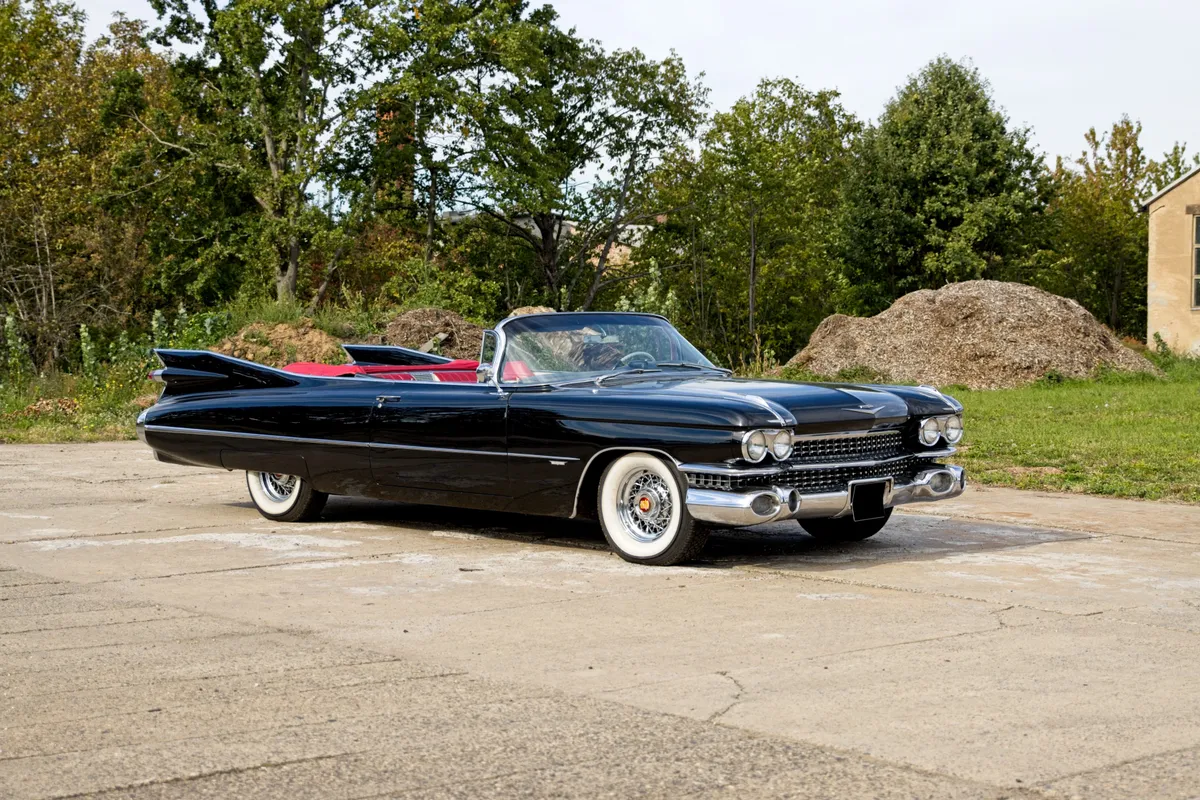 1959 Cadillac Series 62 Convertibl...