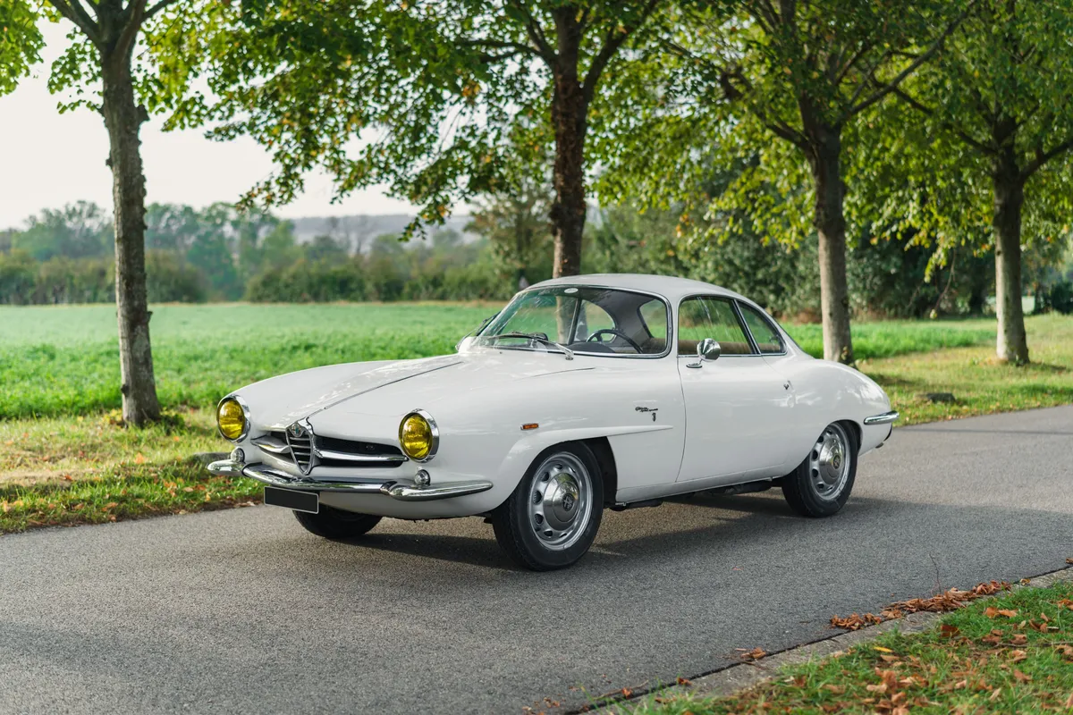 1962 Alfa Romeo Giulietta Sprint Sp...
