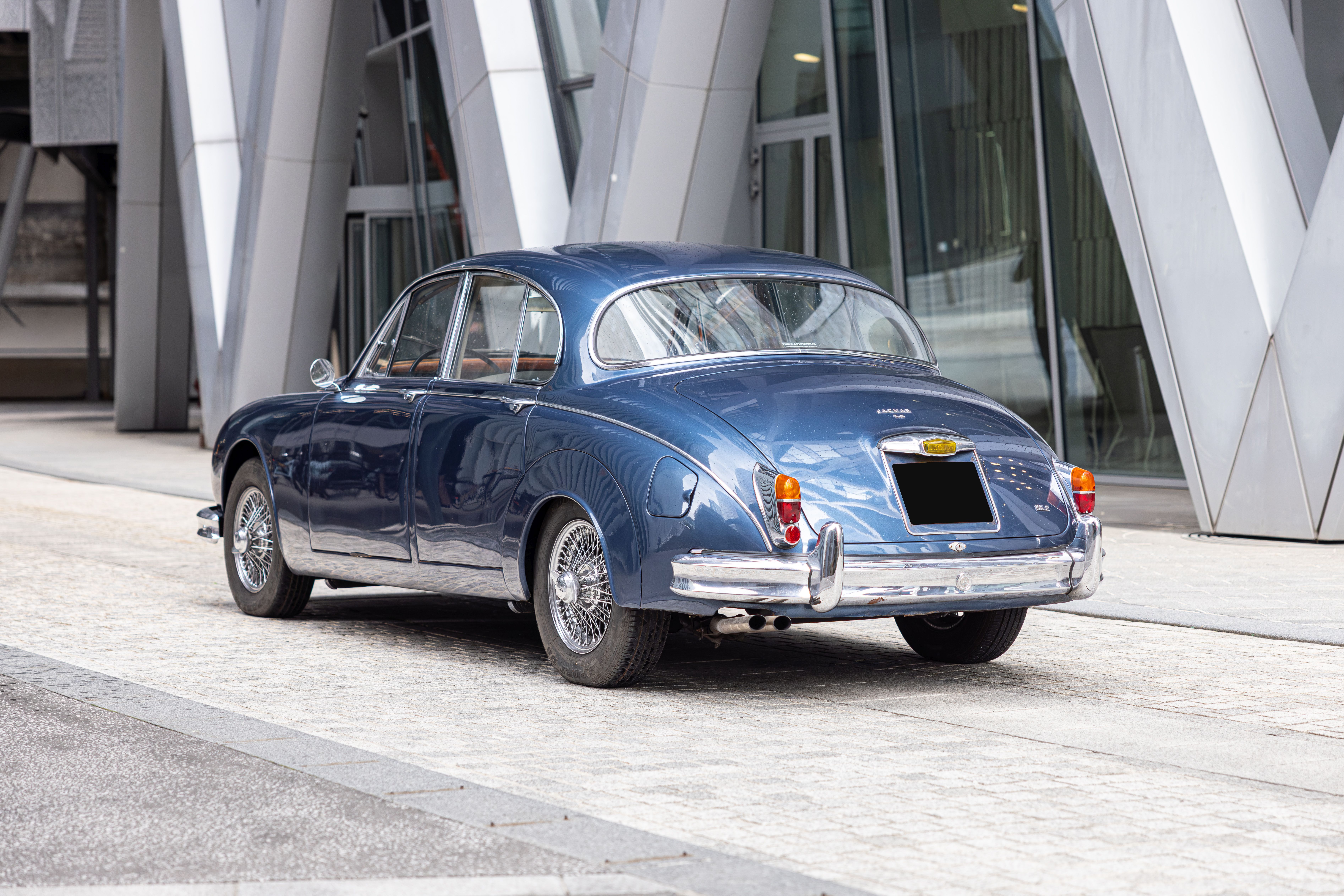 1964 Jaguar MK II 3.8L Sans réserve