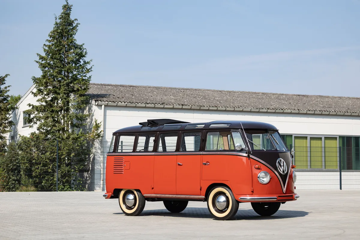 1957 Volkswagen Microbus Deluxe...