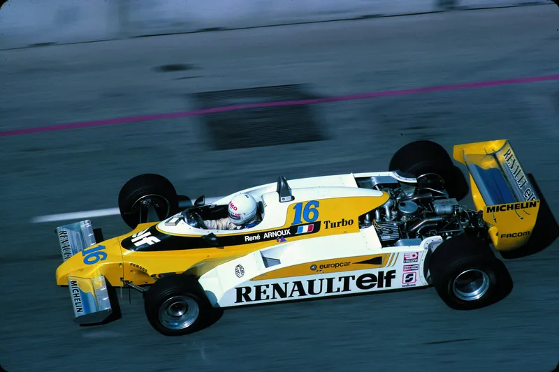 1981 Renault RE 27 B Formule 1