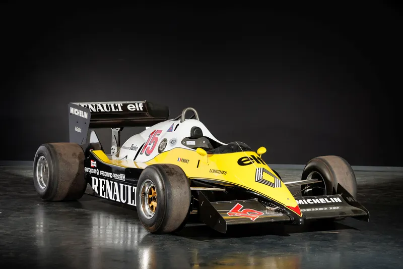 1983 Renault RE 40-04 Formule 1