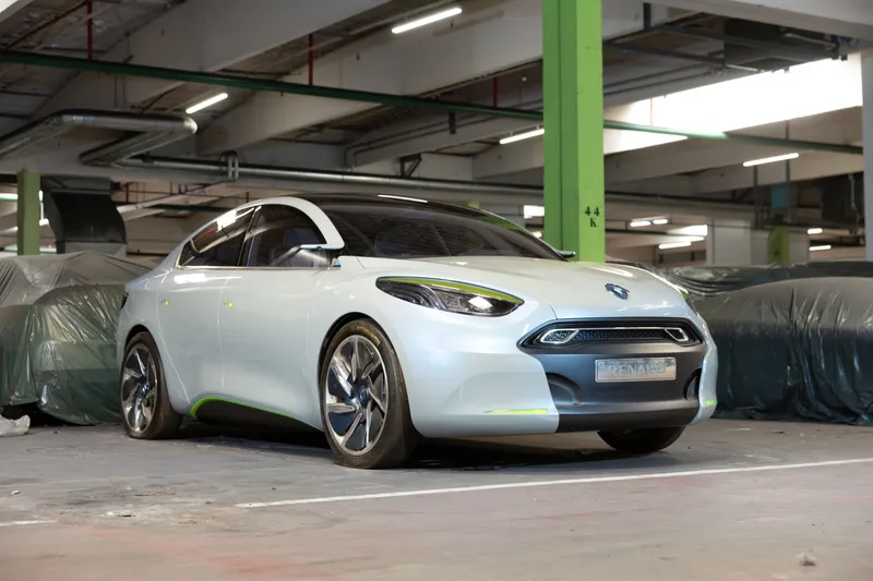 2009 Renault Fluence Z.E. Con...