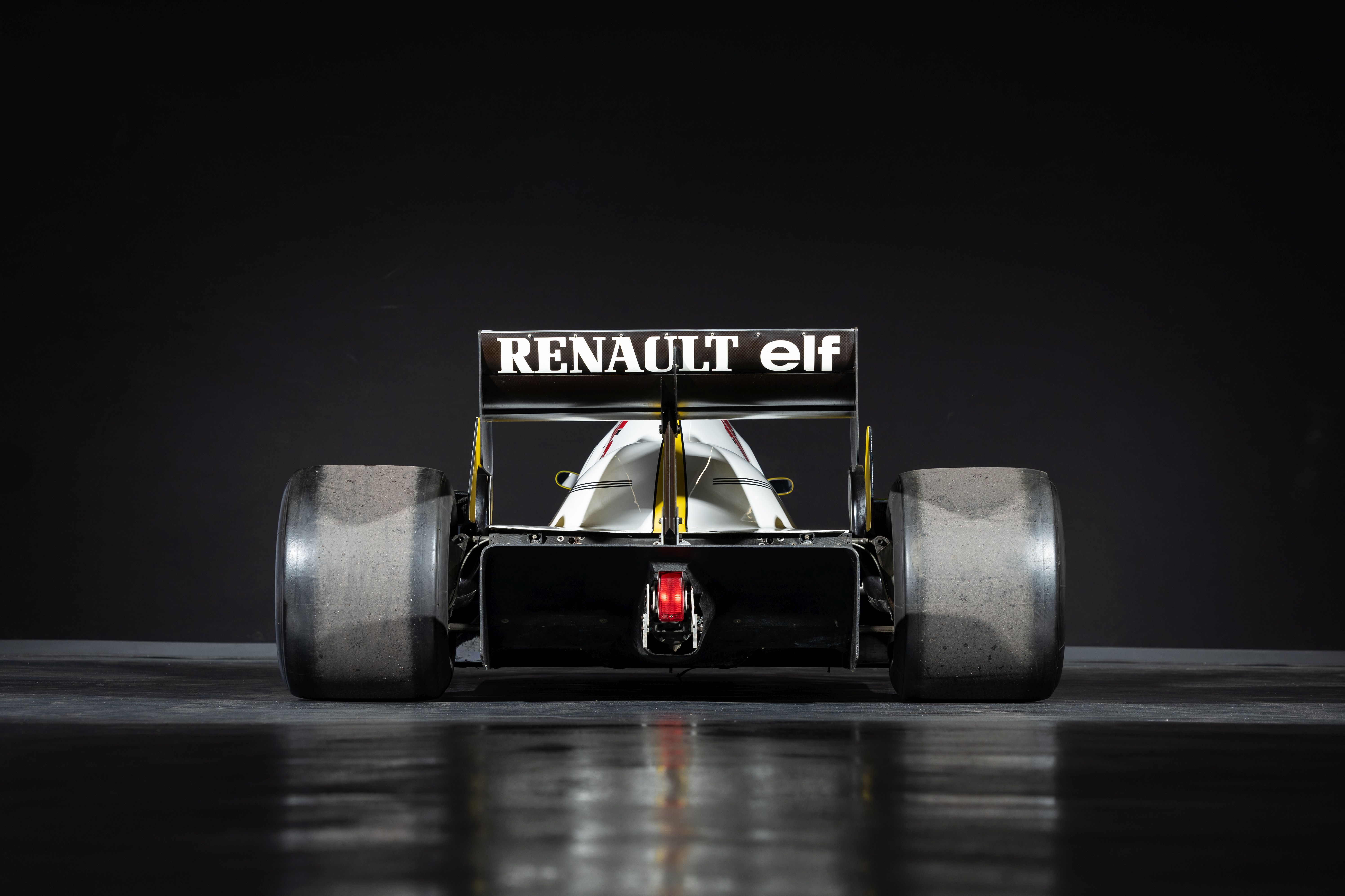 1983 Renault RE 40-03 Formula 1