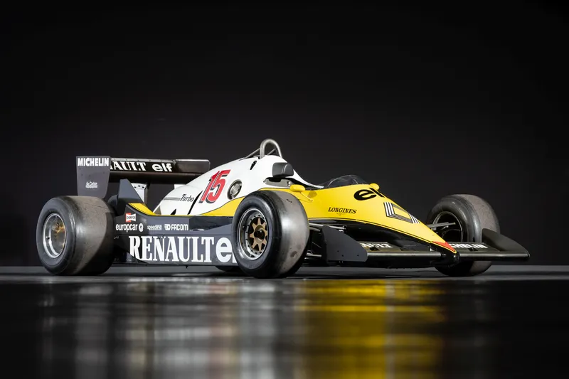 1983 Renault RE 40-03 Formule 1
