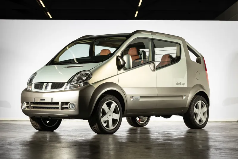 2004 Renault Trafic Deck'Up C...