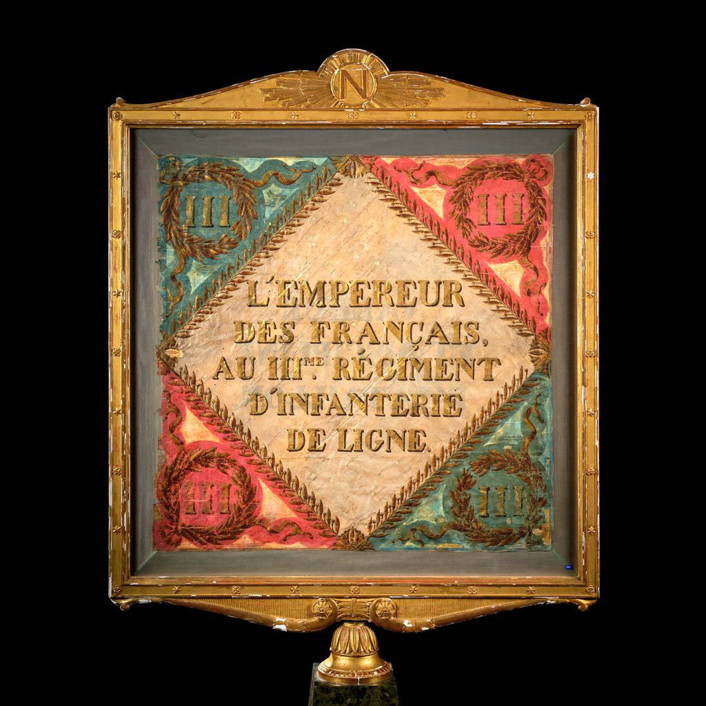 Ancien Drapeau Olympique De Marseille – Modèle Rare – Pour Collectionneur