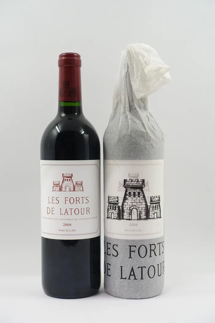 値下げ】LES FORTS DE LATOUR 2004 750ml 値下げ】LES FORTS DE LATOUR