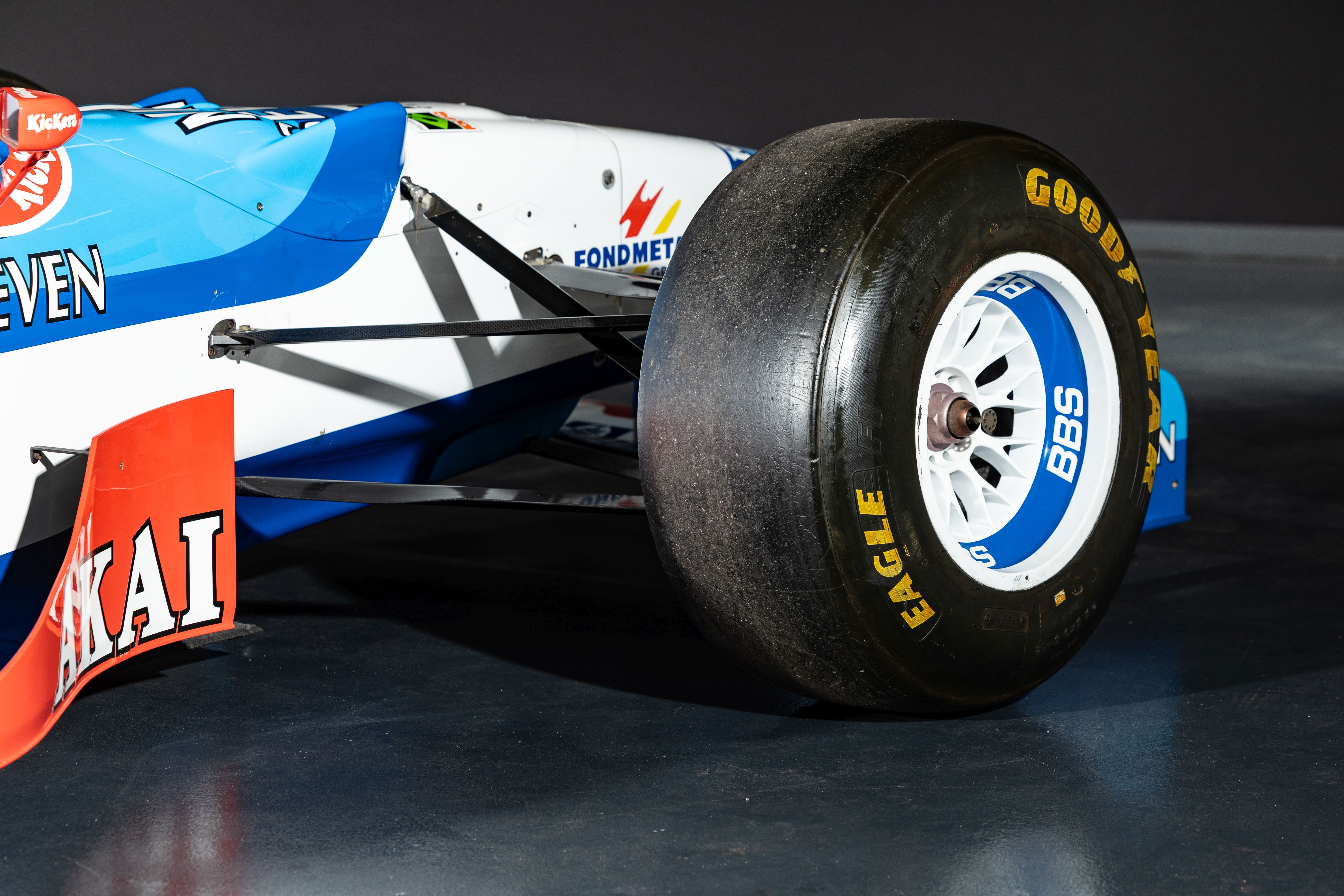 1997 Benetton B197-05 Formule 1