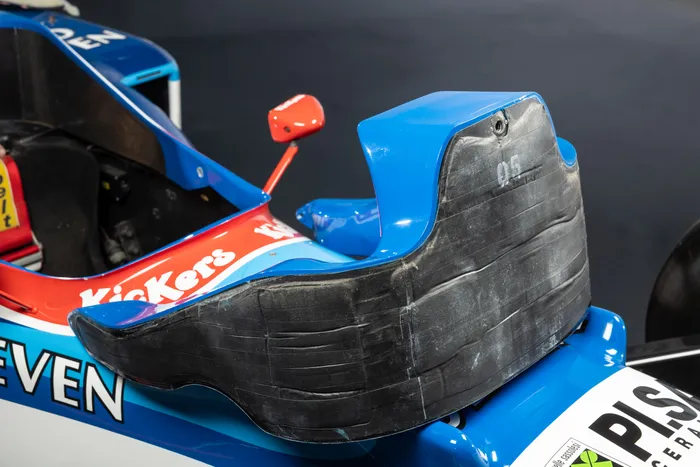 F1 BENETTON 1997 RENAULT B197 BERGER 1/18 MINICHAMPS