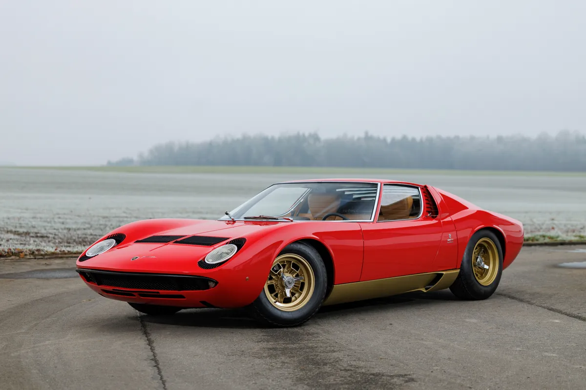 1967 Lamborghini Miura P400 "...