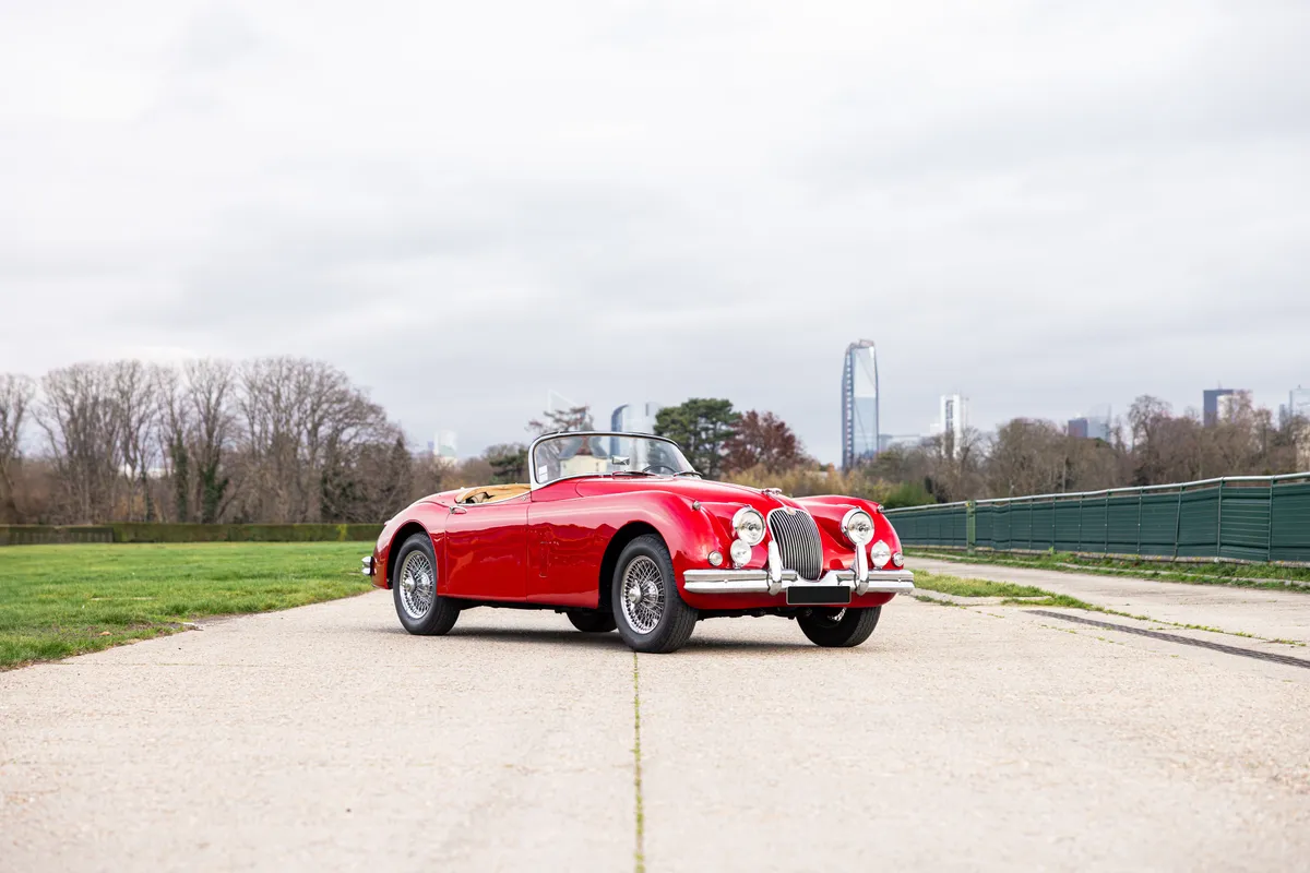 1958 Jaguar XK150 3.4l S Road...
