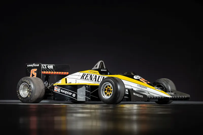 1985 Renault RE 60-01B Formule 1