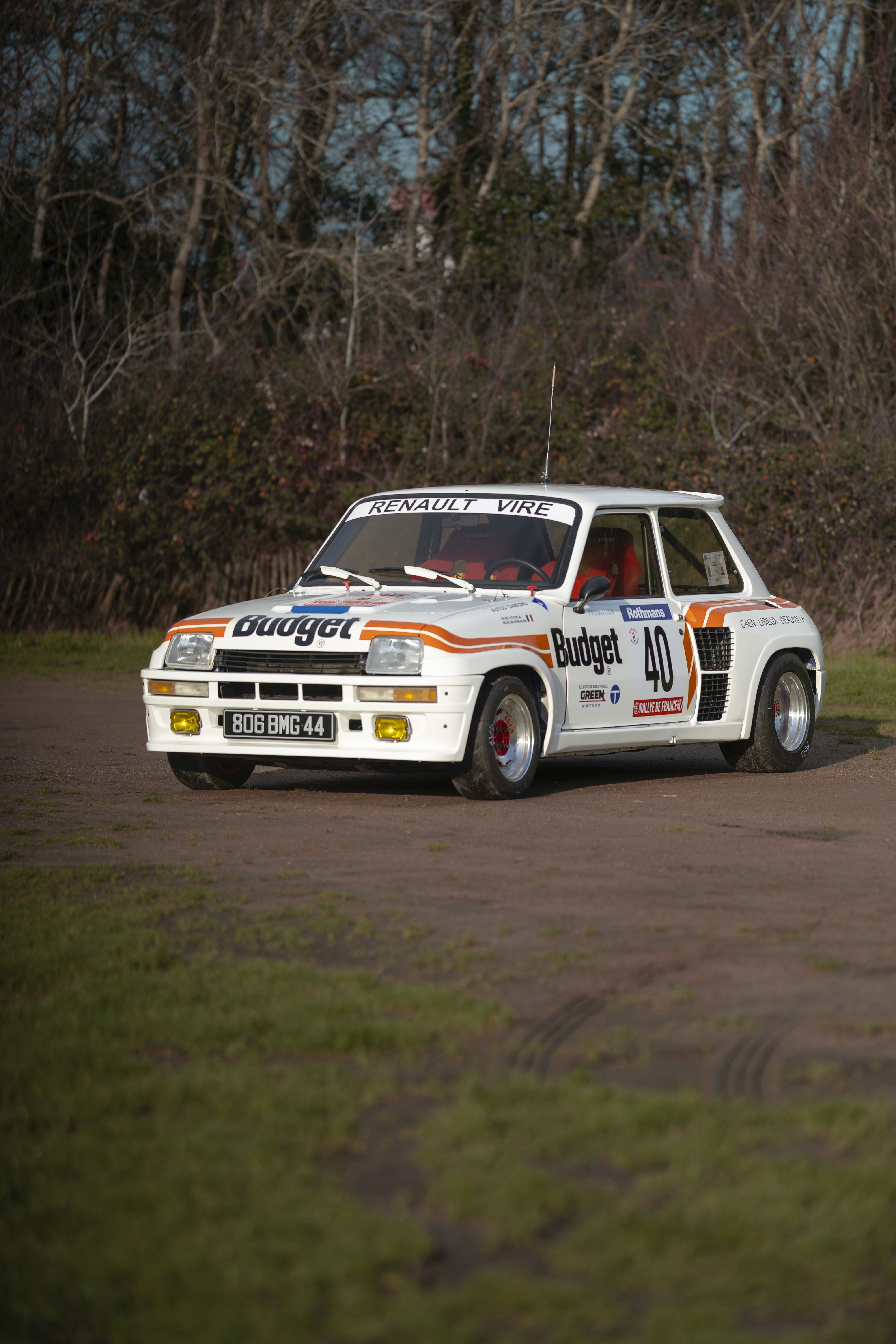 1982 Renault 5 Turbo “1” Cevennes preparation