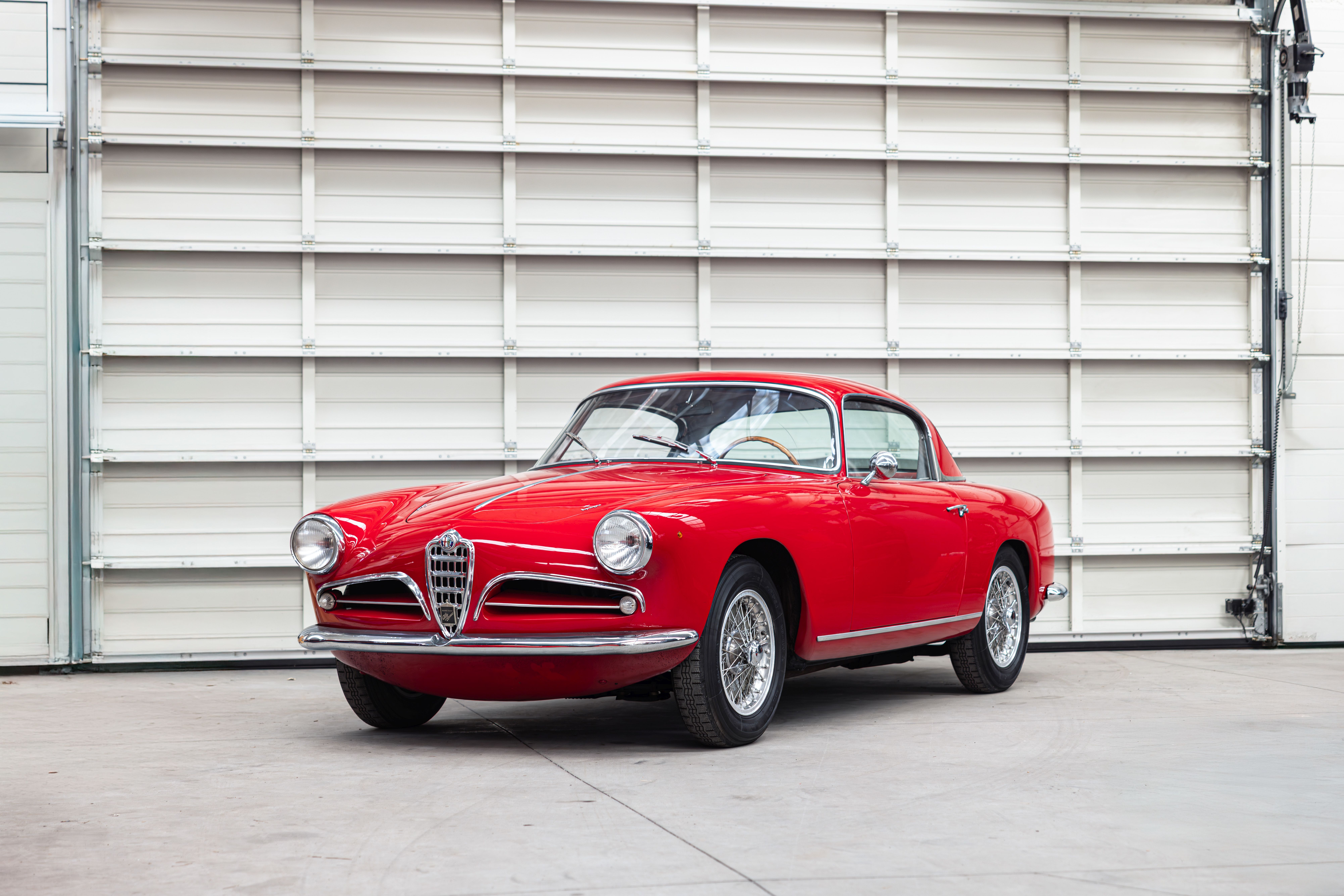 1957 Alfa Romeo 1900 CSS