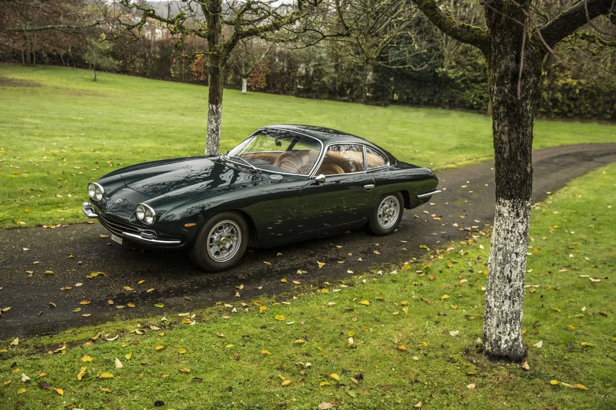 1967 Lamborghini 400 GT 2+2