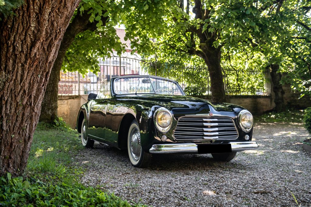 1950 Simca 8 Sport Cabriolet Sans réserve