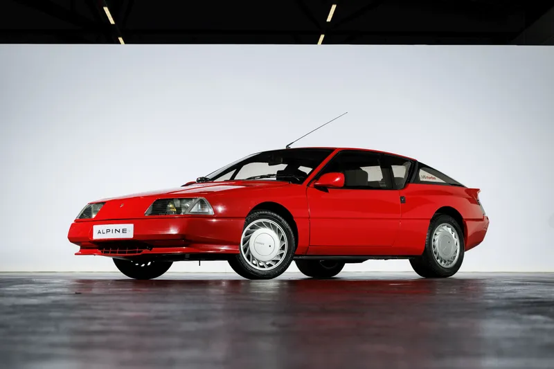 1988 Alpine GTA V6 Turbo