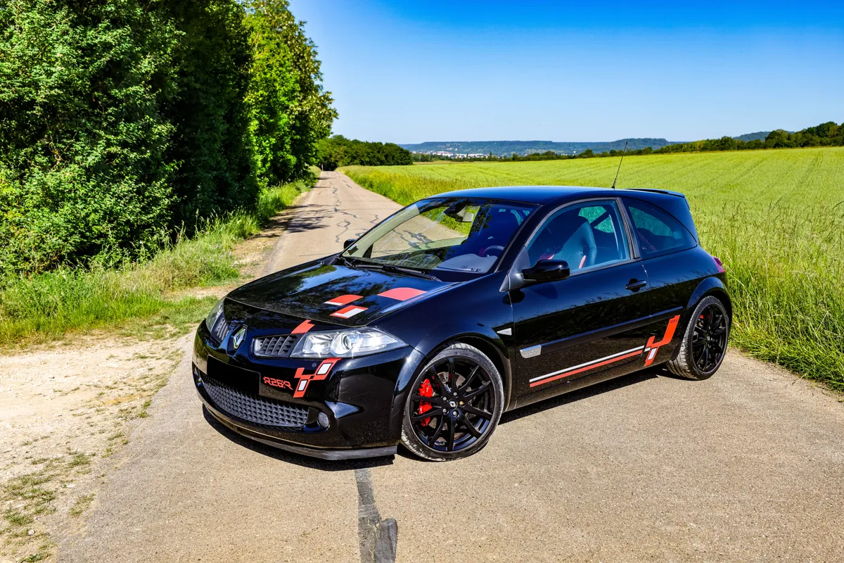 2009 Renault Mégane RS R26.R