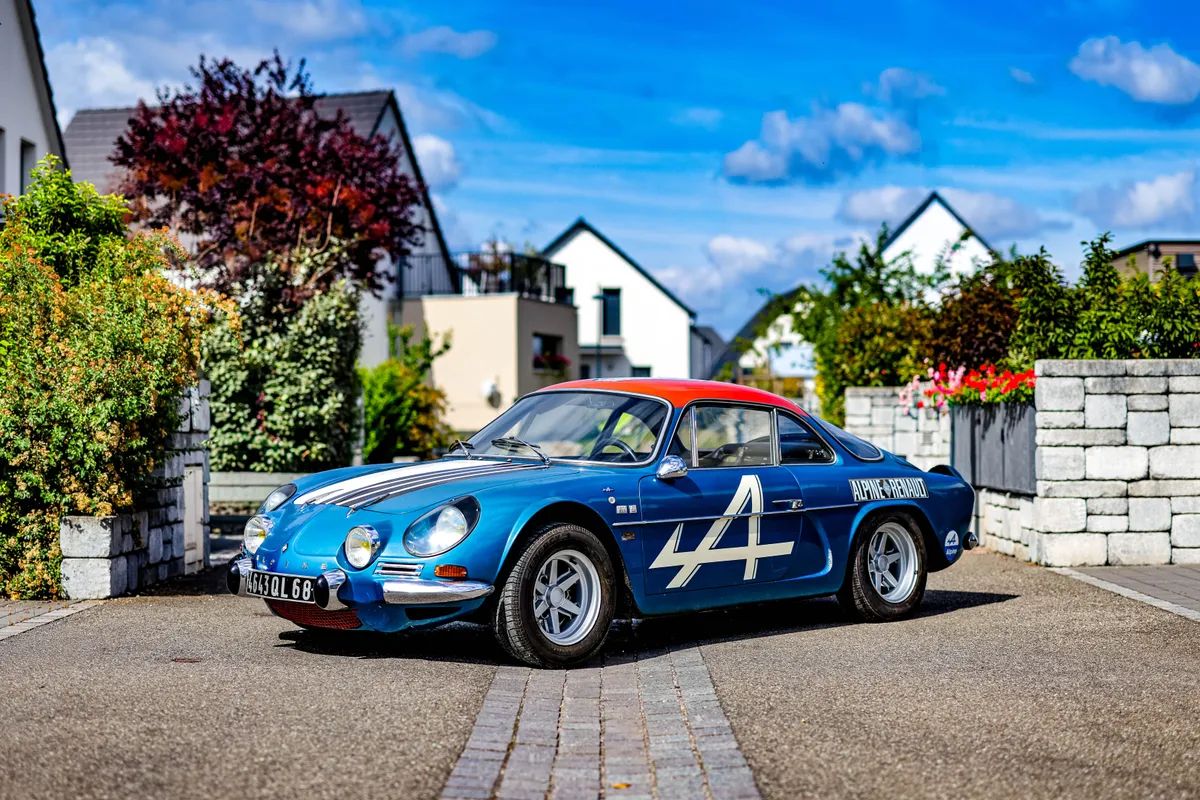 1970 Alpine A110 1600S (VB)