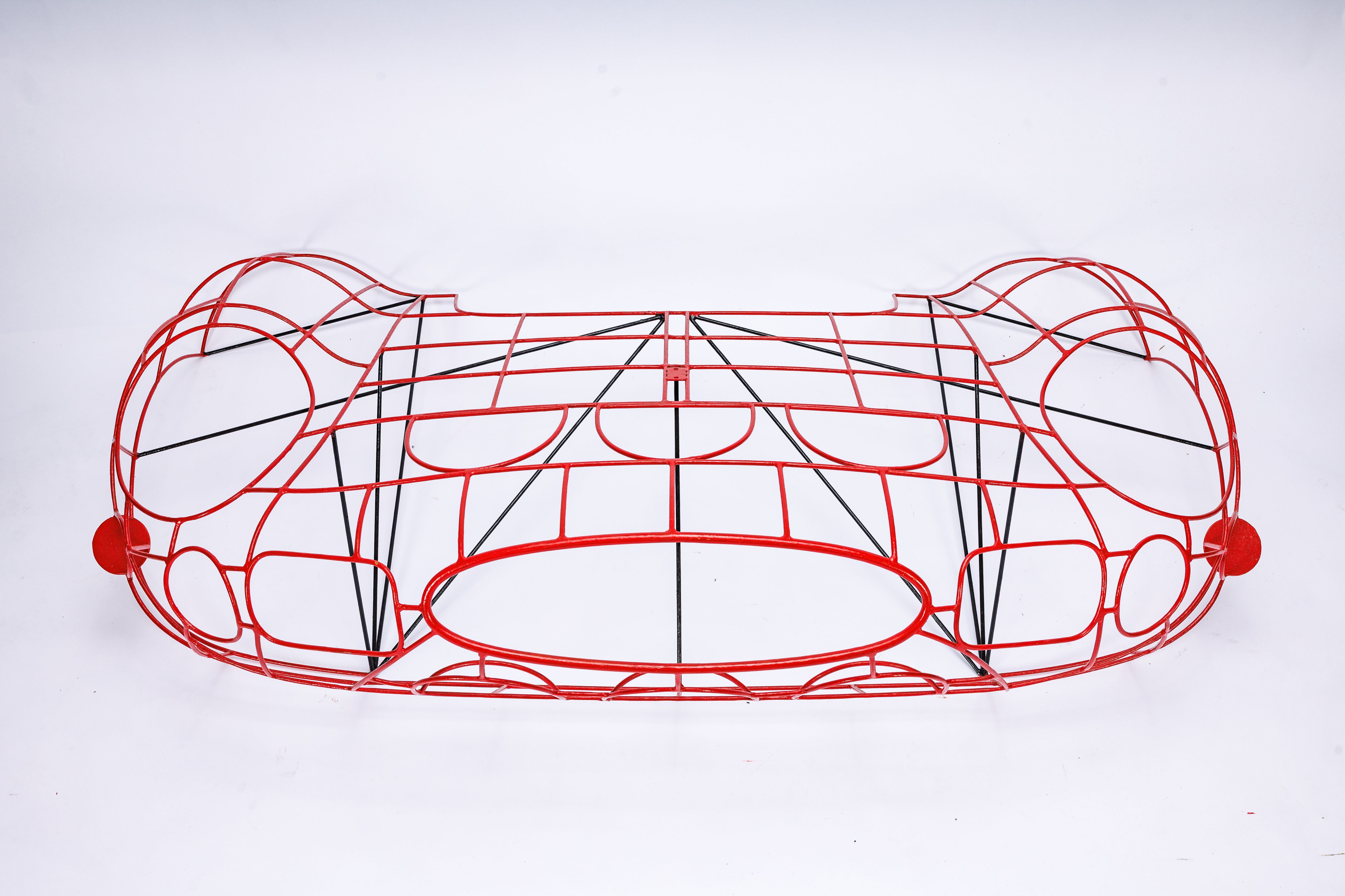 Ferrari 250 GTO - Master bodywork frame