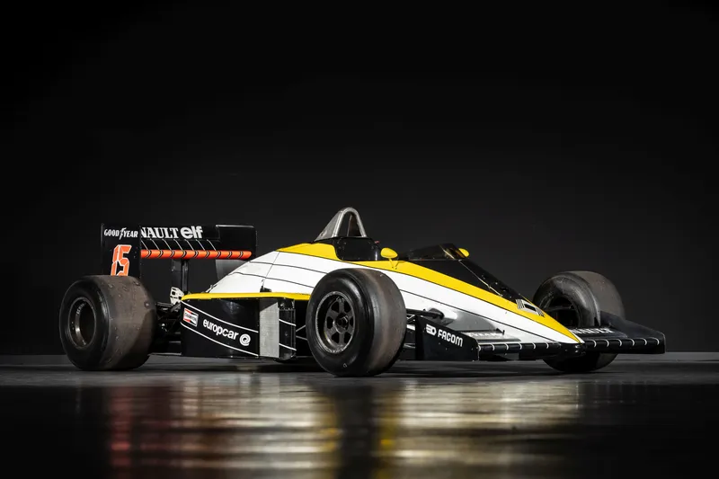 1985 Renault RE 60-05 Formule 1