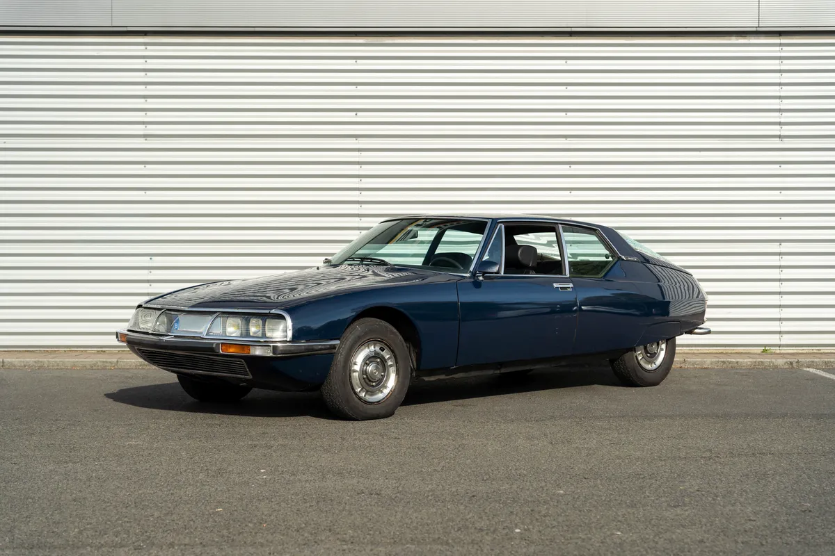 1972 Citroën SM