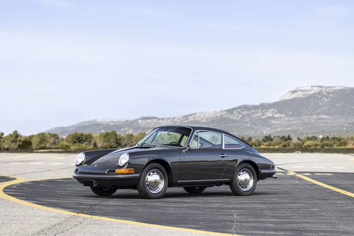 Spark 1:43 Porsche 911 S #147 5e Rassemblement Monte Carlo 1965 Linge, Falk MAP02020115 modèle