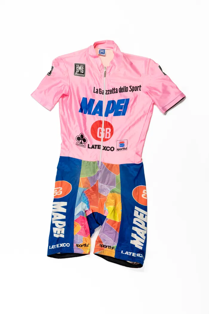 Maillot Cycliste Vintage Sportful – Mapei GB UCI 1995 – Taille L – état Impeccable