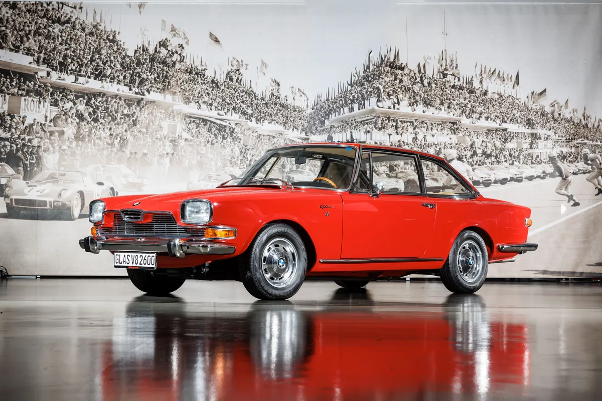 1968 Glas 2600 V8 2+2 Frua