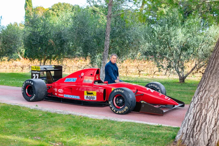 Jean Alesi : Sa mythique Ferrari F1 de 1992 aux enchères