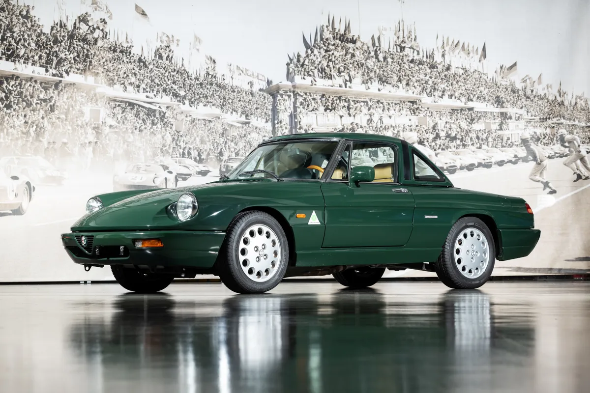 1992 Alfa Romeo Spider 2L ave...