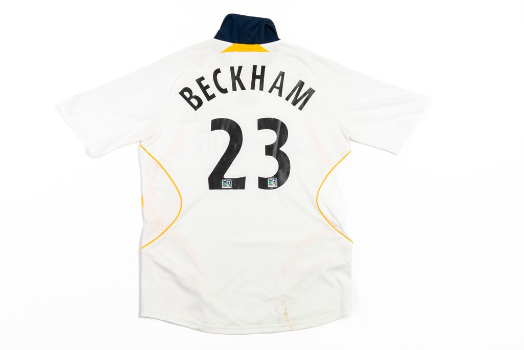 Maillot David Beckham LA Galaxy Saison 2012/13 - Pièce De Collection